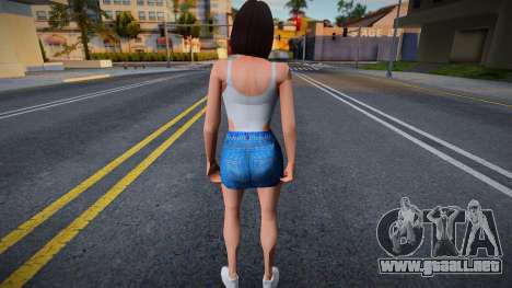 Sexy pretty women 1 para GTA San Andreas