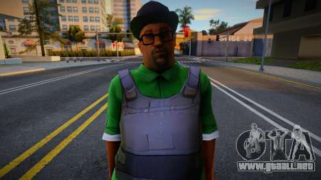 Smokev Upscaled Ped para GTA San Andreas