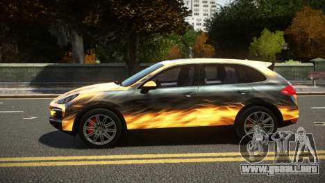 Porsche Cayenne Turbo LE-R S14 para GTA 4