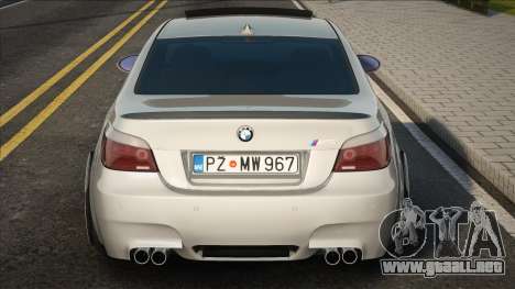 BMW M5 e60 [ZM] para GTA San Andreas