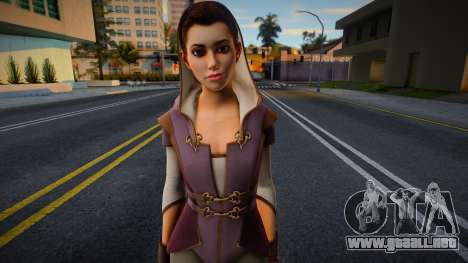 Zoe Castillo Marcuria [Dreamfall Chapters] para GTA San Andreas