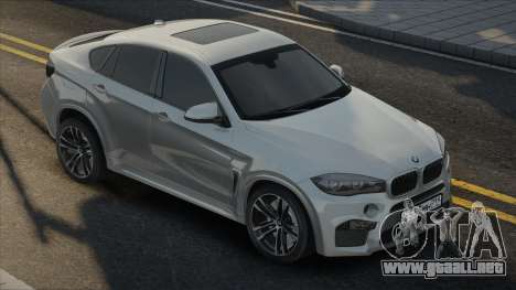 BMW X6M F86 [Silver] para GTA San Andreas
