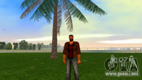 Wmotr Upscaled Ped para GTA Vice City