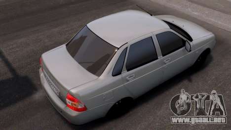 Lada Priora Silve para GTA 4