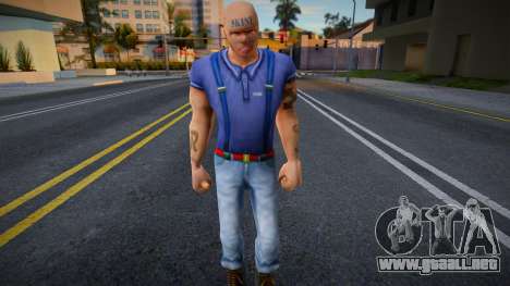 Character from Manhunt v11 para GTA San Andreas