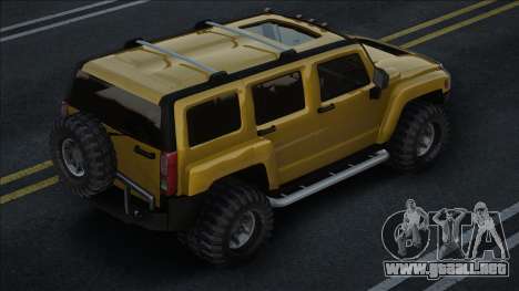 Hummer H3 [Yellow] para GTA San Andreas