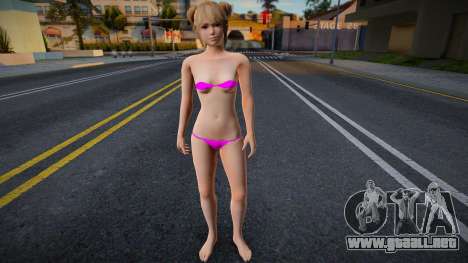 Marie Rose Tiny Pink Bikini para GTA San Andreas