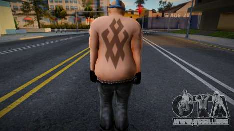 Character from Manhunt v45 para GTA San Andreas