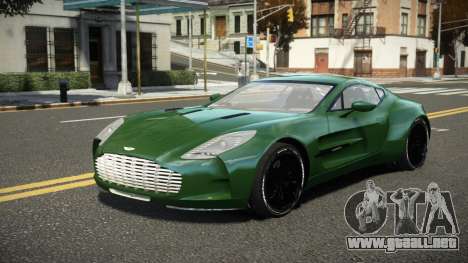 Aston Martin One-77 HZ V1.0 para GTA 4