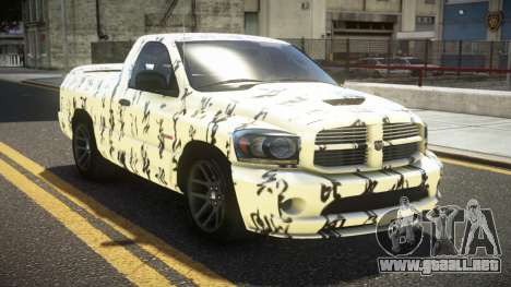 Dodge Ram L-Edition S13 para GTA 4