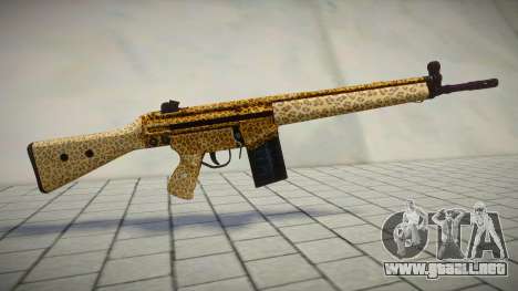 Leopard M4 para GTA San Andreas