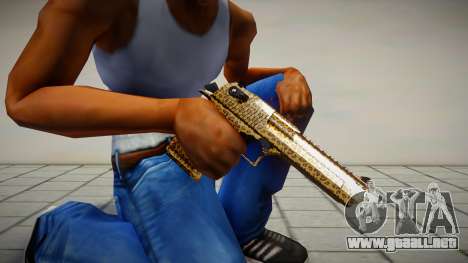 Leopard Desert Eagle para GTA San Andreas