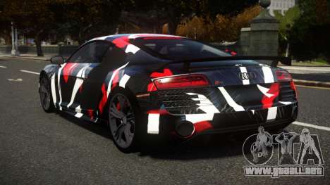 Audi R8 V10 R-Sport S7 para GTA 4