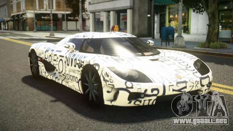 Koenigsegg CCX LE-R S1 para GTA 4