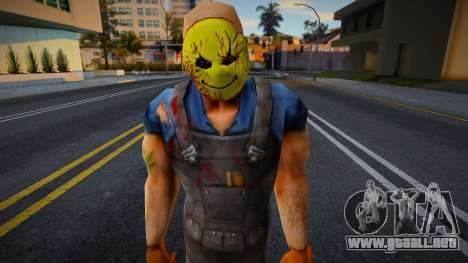 Character from Manhunt v26 para GTA San Andreas