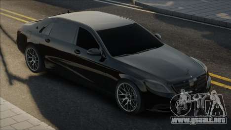 Mercedes-Maybach S600 X222 Black Edition para GTA San Andreas