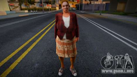 Swfost Upscaled Ped para GTA San Andreas