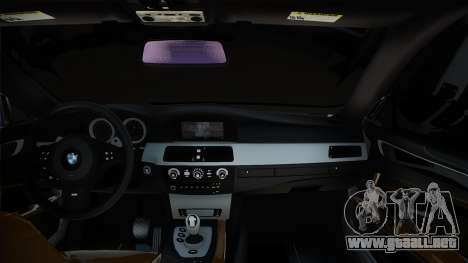 BMW M5 InkS para GTA San Andreas