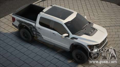 Ford Raptor F-150 2022 [Dia] para GTA San Andreas