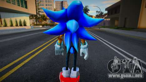 Sonic 10 para GTA San Andreas