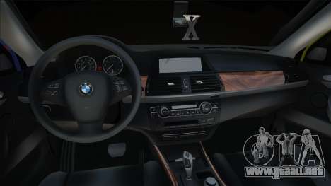 BMW X5M [Liwery] para GTA San Andreas