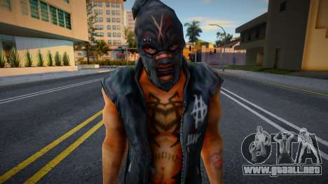 Character from Manhunt v85 para GTA San Andreas