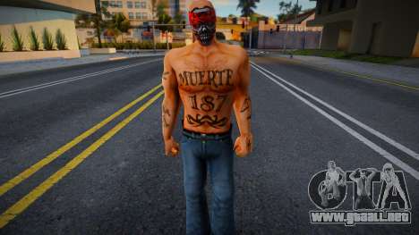 Character from Manhunt v56 para GTA San Andreas