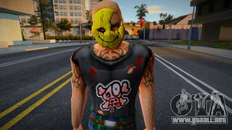 Character from Manhunt v9 para GTA San Andreas