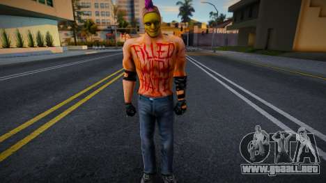 Character from Manhunt v36 para GTA San Andreas