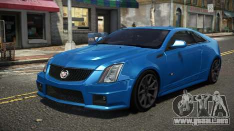 Cadillac CTS-V Coupe V1.0 para GTA 4