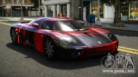 Koenigsegg CCX LE-R S8 para GTA 4