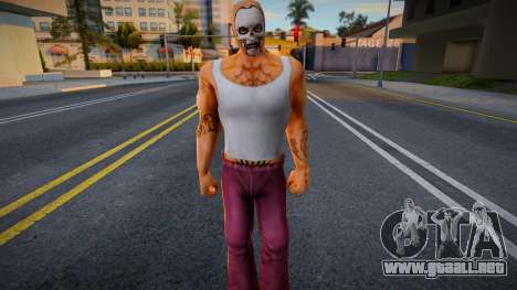 Character from Manhunt v40 para GTA San Andreas