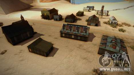 Nueva versión de la aldea [v1] para GTA San Andreas