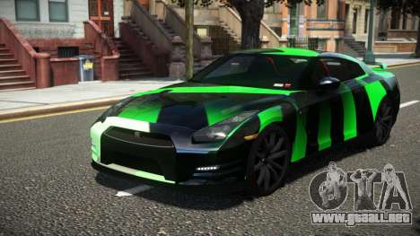Nissan GT-R L-Sport S10 para GTA 4