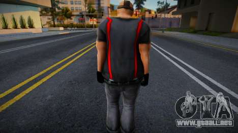 Character from Manhunt v57 para GTA San Andreas