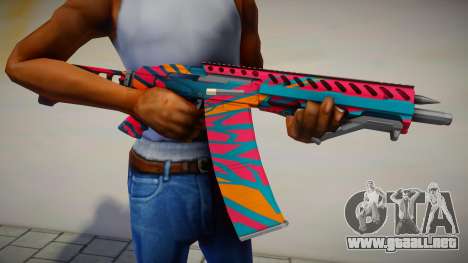 Palm Chromegun para GTA San Andreas