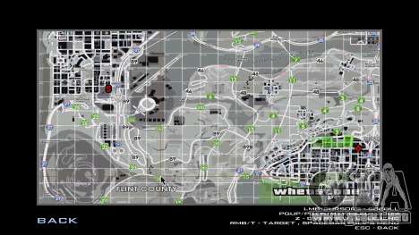 Mapa con nombres de calles y plazas para GTA San Andreas