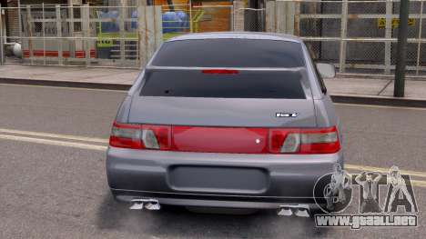 Vaz 2112 Silver para GTA 4