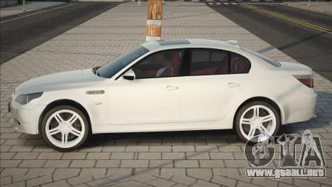 BMW 5-Series E60 [White] para GTA San Andreas