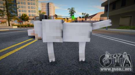 Minecraft Lobo v1 para GTA San Andreas