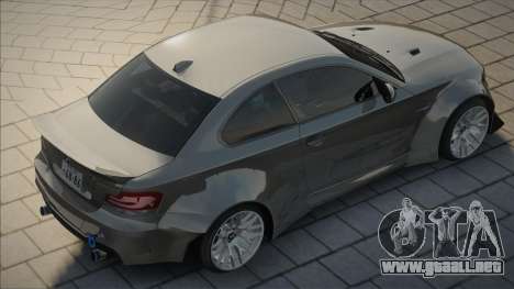 BMW 1Mkit para GTA San Andreas