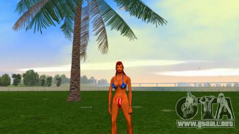 Candy (IgCandy) Upscaled Ped para GTA Vice City