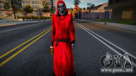 Monje de Krampus Navidad para GTA San Andreas