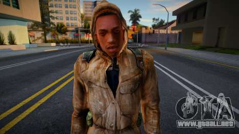 CJ-Stalker para GTA San Andreas