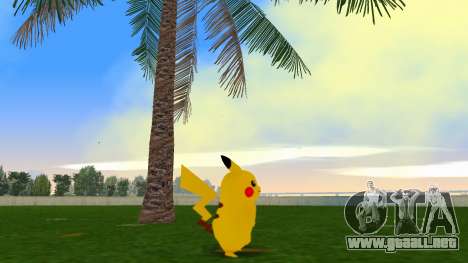 Pikachu para GTA Vice City