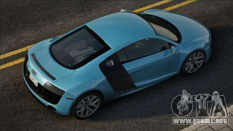 Audi R8 Blue Edit para GTA San Andreas