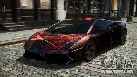 Lamborghini Gallardo LP570 LR S7 para GTA 4