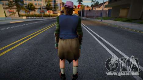 Swfotr1 Upscaled Ped para GTA San Andreas