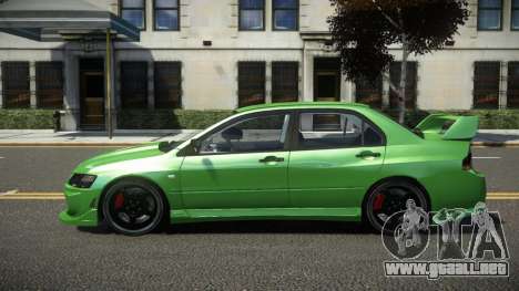 Mitsubishi Lancer Evolution VIII L-Sport para GTA 4