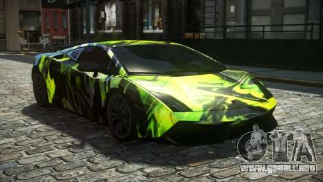 Lamborghini Gallardo LP570 LR S10 para GTA 4